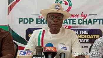 Ekiti PDP denies backing Makinde for president in 2027, disowns APM