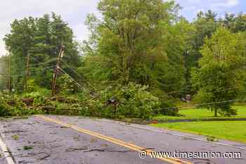 Possible tornado strike eyed as thousands remain without power in Saratoga County