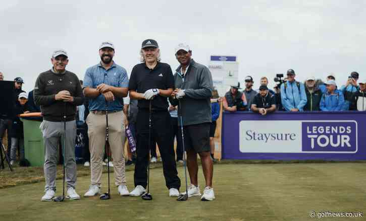 Stage set at Chart Hills for Staysure English Legends
