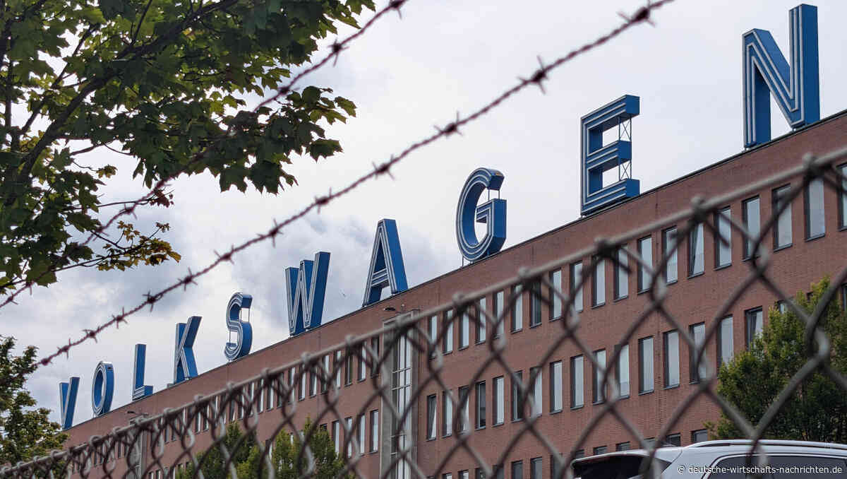 VW-Stellenabbau: Volkswagen könnte 100.000 Stellen abbauen – Gewerkschaften schließen Streik nicht aus