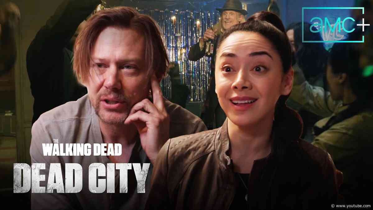 The Walking Dead: Dead City Season 3 | Behind the Scenes | Party at Dillard's Bar