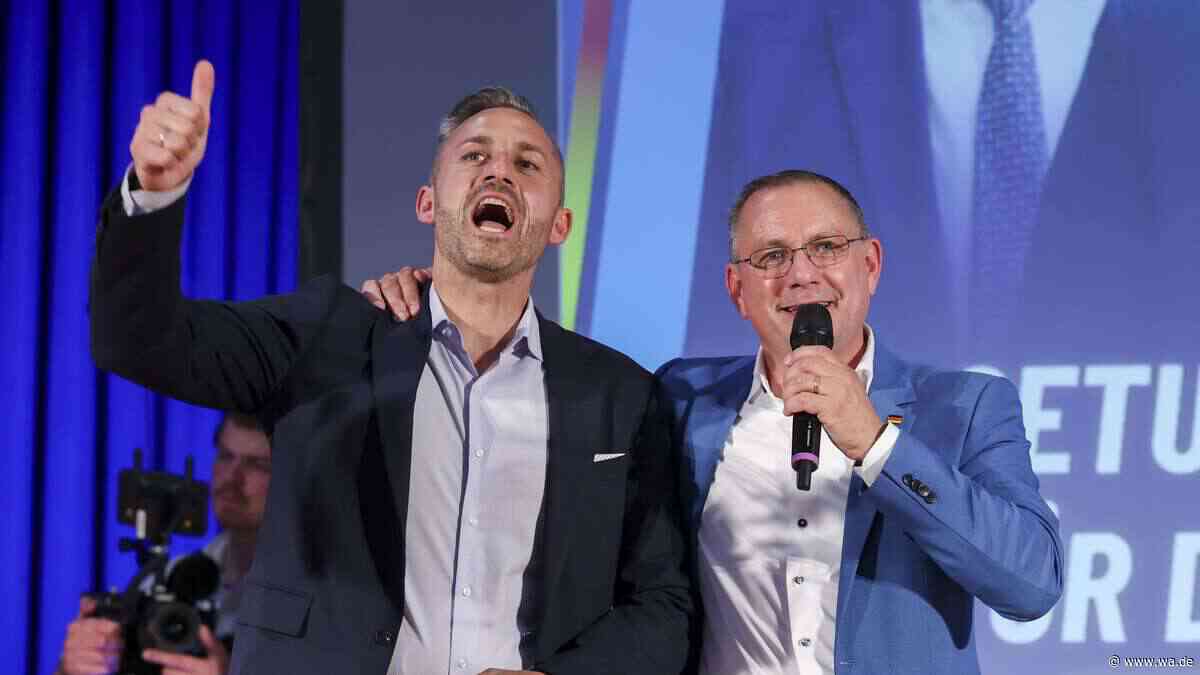Wahlmanipulation? AfD-Chef Chrupalla erhebt Vorwürfe – Landeswahlleiter kontert klar
