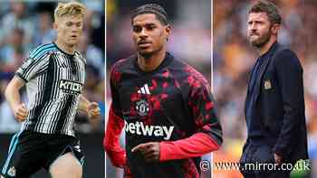 Man Utd state of play on Lewis Hall and Marcus Rashford as forward closes on transfer exit