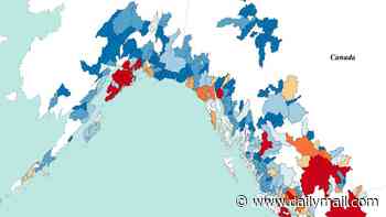 Nepal's flood could just be the beginning: Maps reveal the glaciers around the world at risk of a similar disaster - with 15 million people in the danger zone