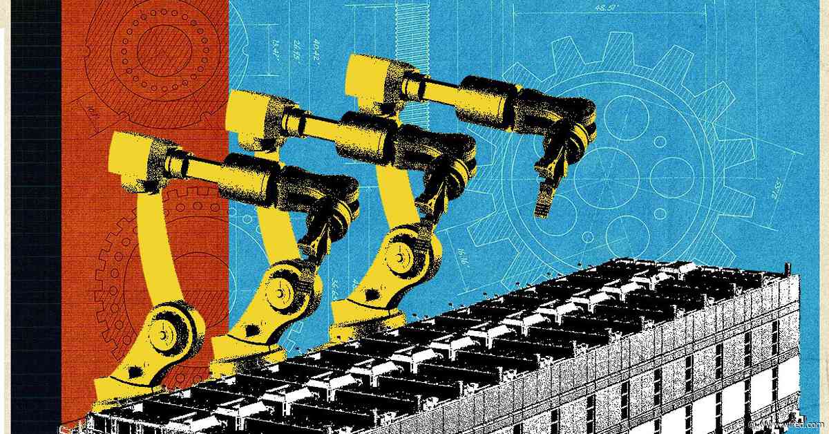 Inside Meta’s Push to Put Robots to Work in Data Centers