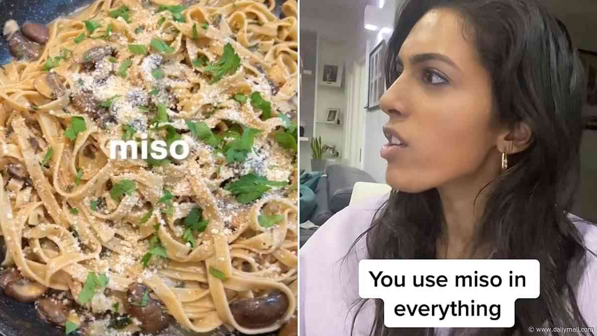 Britain goes crazy for miso! Demand for the trendy Japanese paste has surged - as health-conscious shoppers flock to stock up
