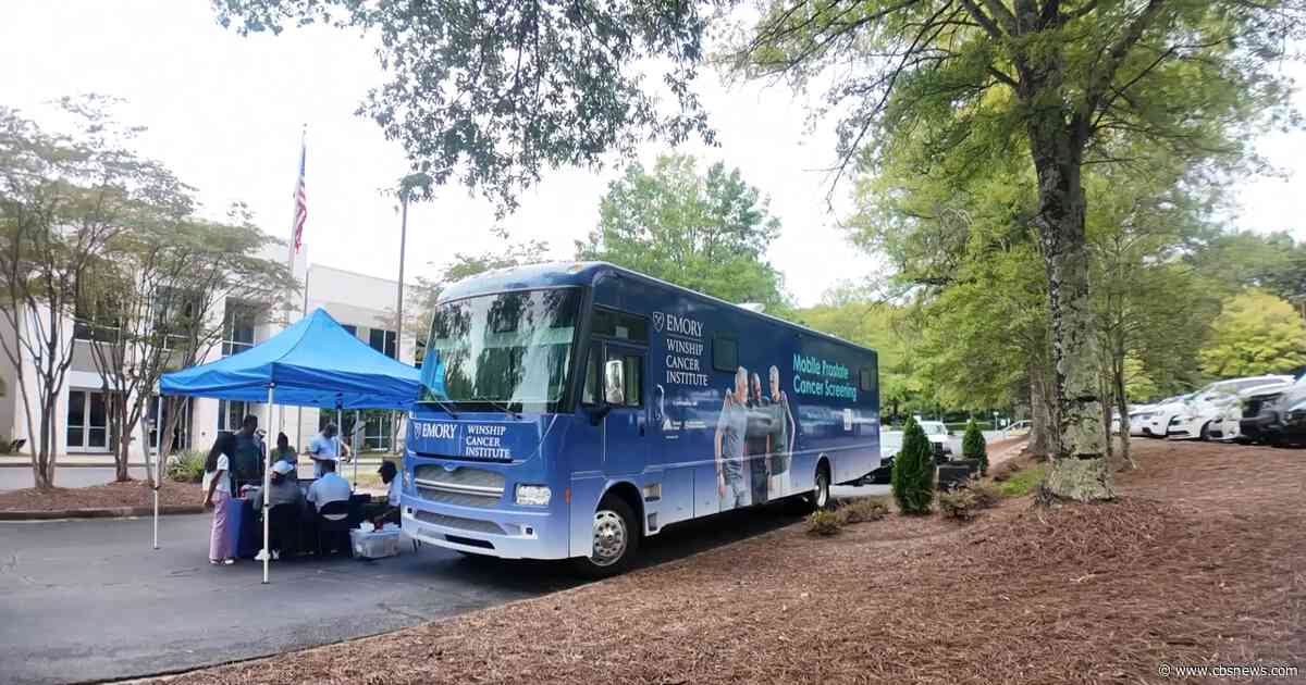 Fulton County partners with Emory to provide free prostate cancer screenings to uninsured Atlanta-area men