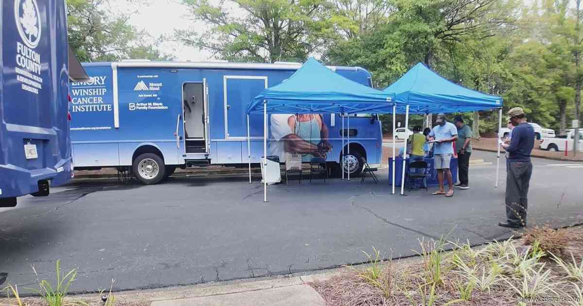 Mobile unit brings free prostate cancer screenings to Fulton County