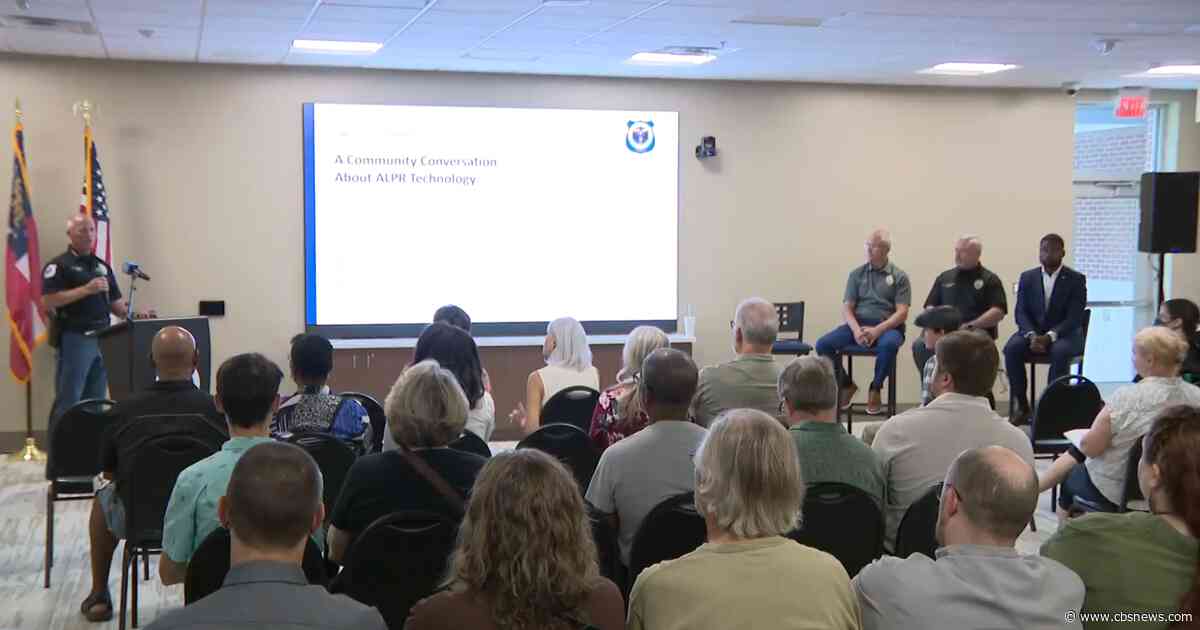 Cobb County hosts first Flock Safety town hall amid growing concerns over license plate readers
