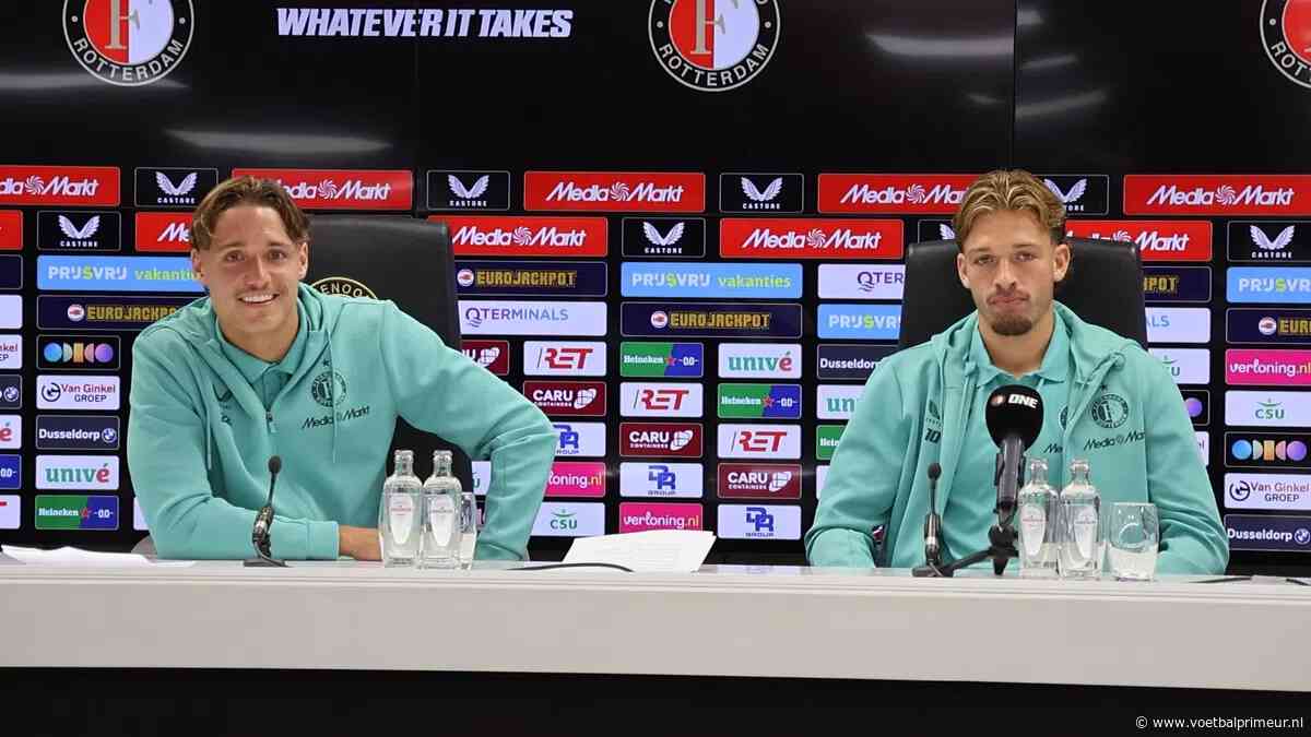 Van den Elshout ziet Feyenoord-droomloting: 'Al drie keer de stadiontour gedaan'