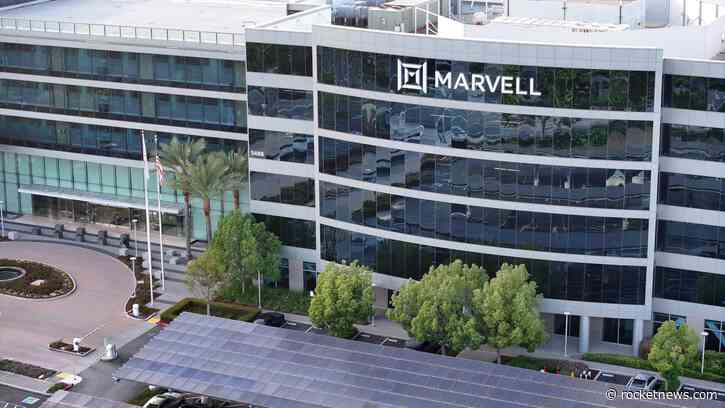 Marvell shares tumble 8% as outlook underwhelms despite 37% revenue growth