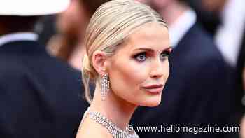 Princess Diana's niece Lady Kitty Spencer is 'a vision' in daring polka-dot bikini