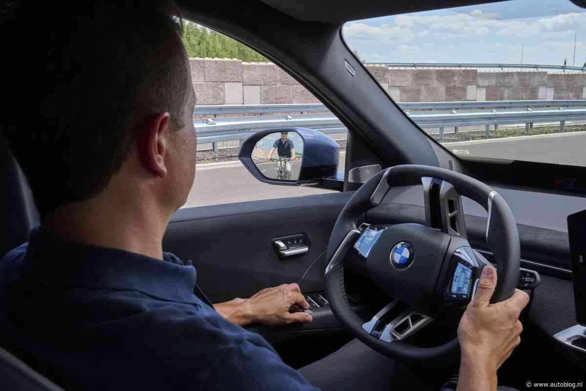 Hierom weigert elektronische deurhendel van de BMW iX3 soms opzettelijk dienst