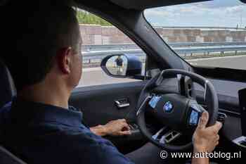 Hierom weigert elektronische deurhendel van de BMW iX3 soms opzettelijk dienst