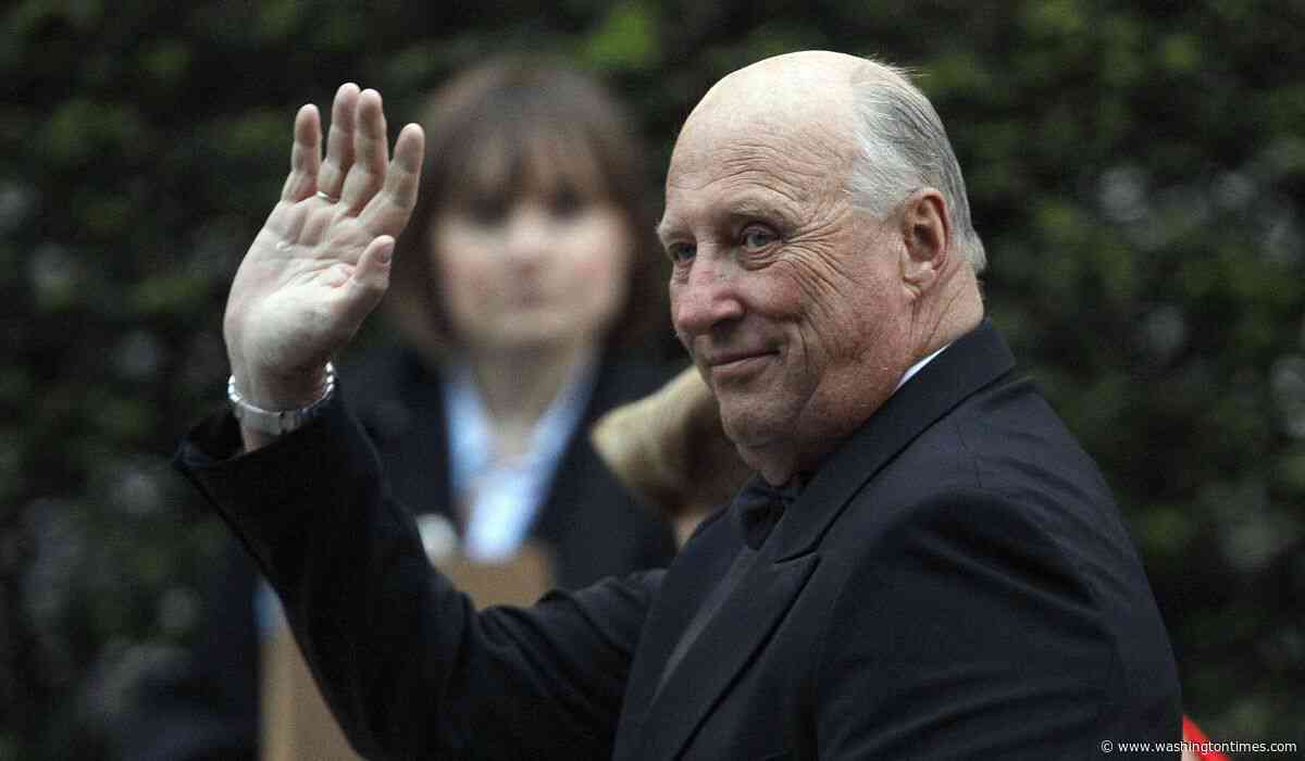 Norway's King Harald V dies at 89 and his son becomes King Haakon VIII