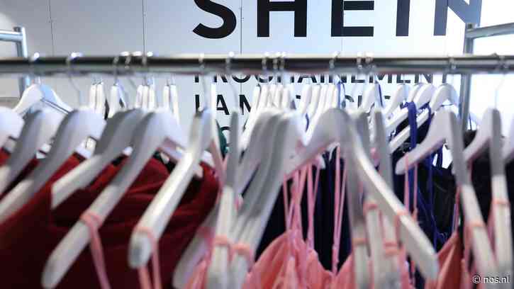 Omstreden webwinkel Shein per september naar de beurs