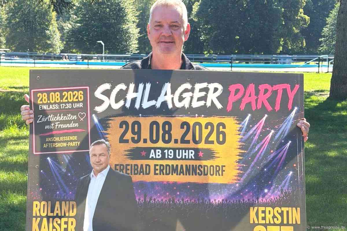 Kaiserliche Musik im Freibad Erdmannsdorf