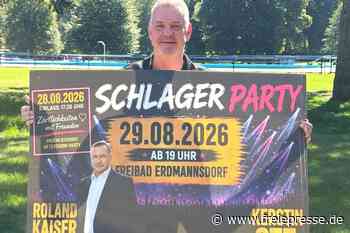 Kaiserliche Musik im Freibad Erdmannsdorf