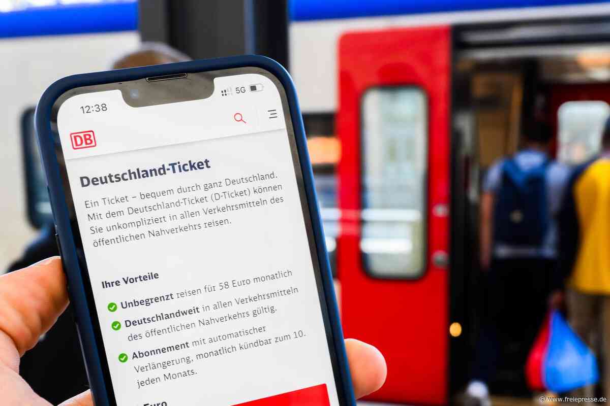 Betrug mit ChatGPT? Im RE 6 mit falschem Deutschland-Ticket unterwegs