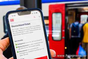 Betrug mit ChatGPT? Im RE 6 mit falschem Deutschland-Ticket unterwegs