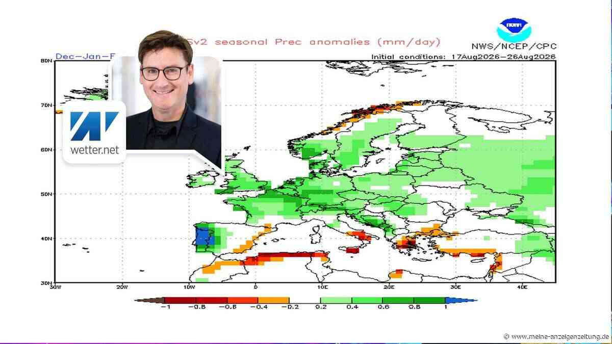 Gefährlicher Winter voraus: Orkane und Hochwasser drohen in Deutschland