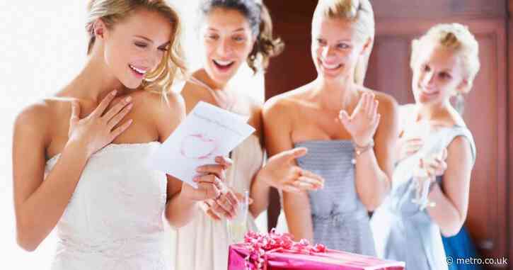 This is the amount Brits think you should spend on a wedding gift