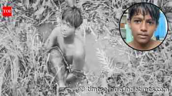 14-year-old Odisha boy battles a wild boar in canal for around 9 minutes; both finally rescued