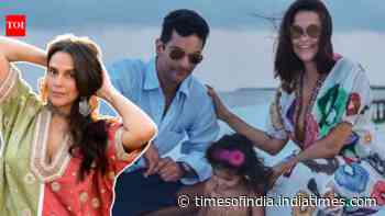 Neha Dhupia on the first word she taught her daughter; why teaching children consent should start early