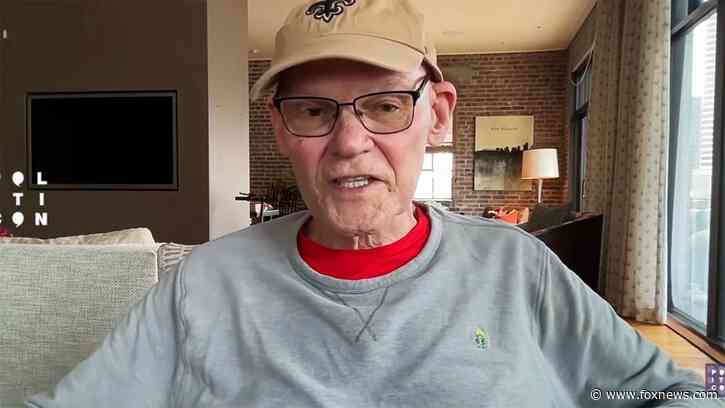 JONATHAN TURLEY: James Carville's latest tirade reveals the left's all-consuming politics of rage