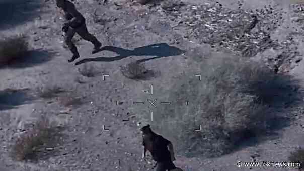 Suspected human smugglers lead cops on 100-mph chase before bailing and allegedly committing armed carjacking