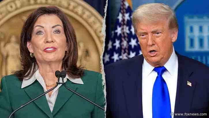 New York Gov Hochul rejects Trump's 'Lake America' renaming with blunt message