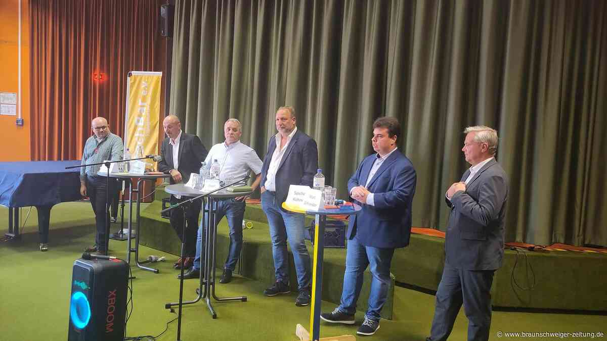 Königslutter: Wo die Bürgermeister-Bewerber sich uneinig sind