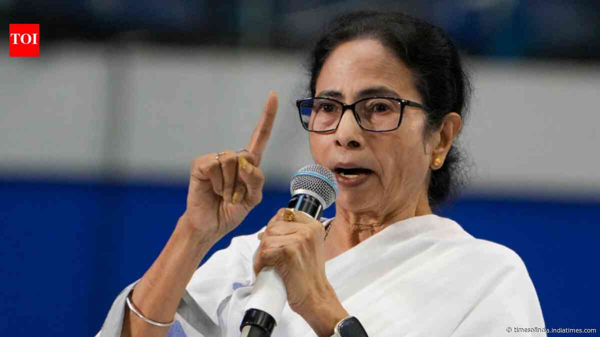 BJP used EC to 'hijack' elections, SIR to 'loot votes': TMC chief Mamata Banerjee