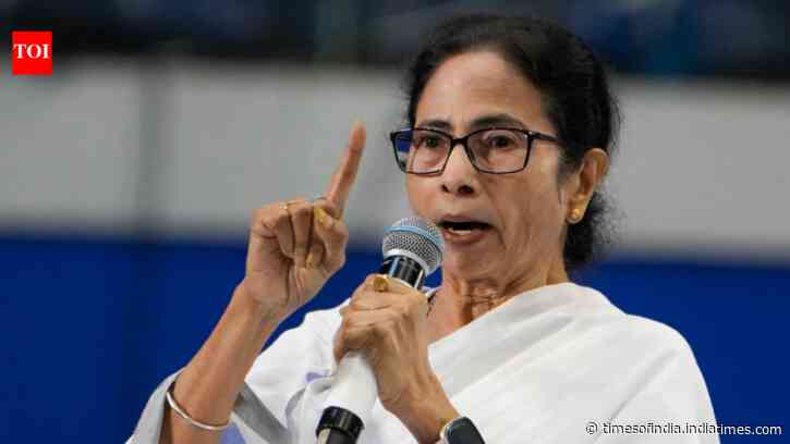 BJP used EC to 'hijack' elections, SIR to 'loot votes': TMC chief Mamata Banerjee