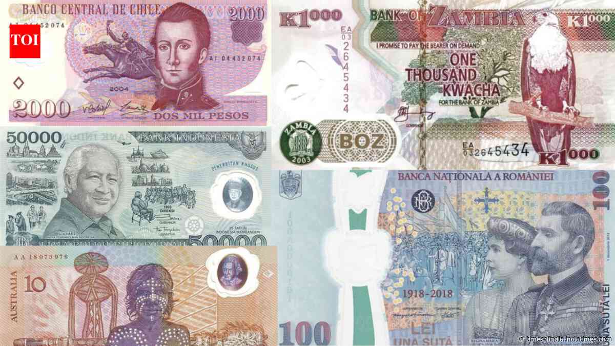 RBI polymer note pilot excites numismatists, Kolkata notaphilist showcases global polymer banknote collection
