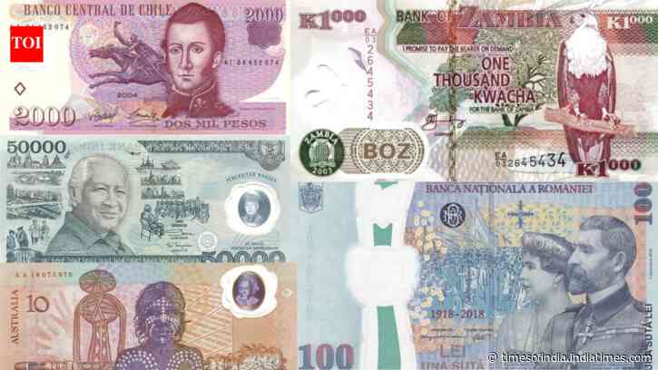 RBI polymer note pilot excites numismatists, Kolkata notaphilist showcases global polymer banknote collection