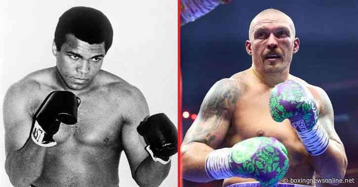 Tyson Fury weighs in on Oleksandr Usyk or Muhammad Ali GOAT debate