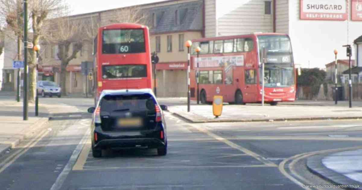 LIVE updates as delays mount after crash blocks busy south London road