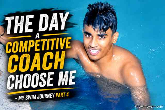 I Feared Deep Water… Until My Coach Forced Me to Face It