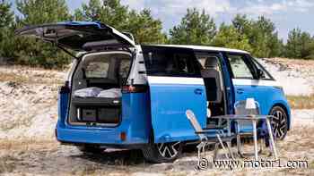 Meet Volkswagen's First-Ever Electric California Camper