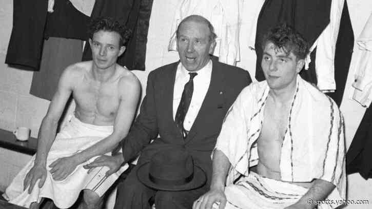 Sir Matt Busby's £750 Man Utd contract