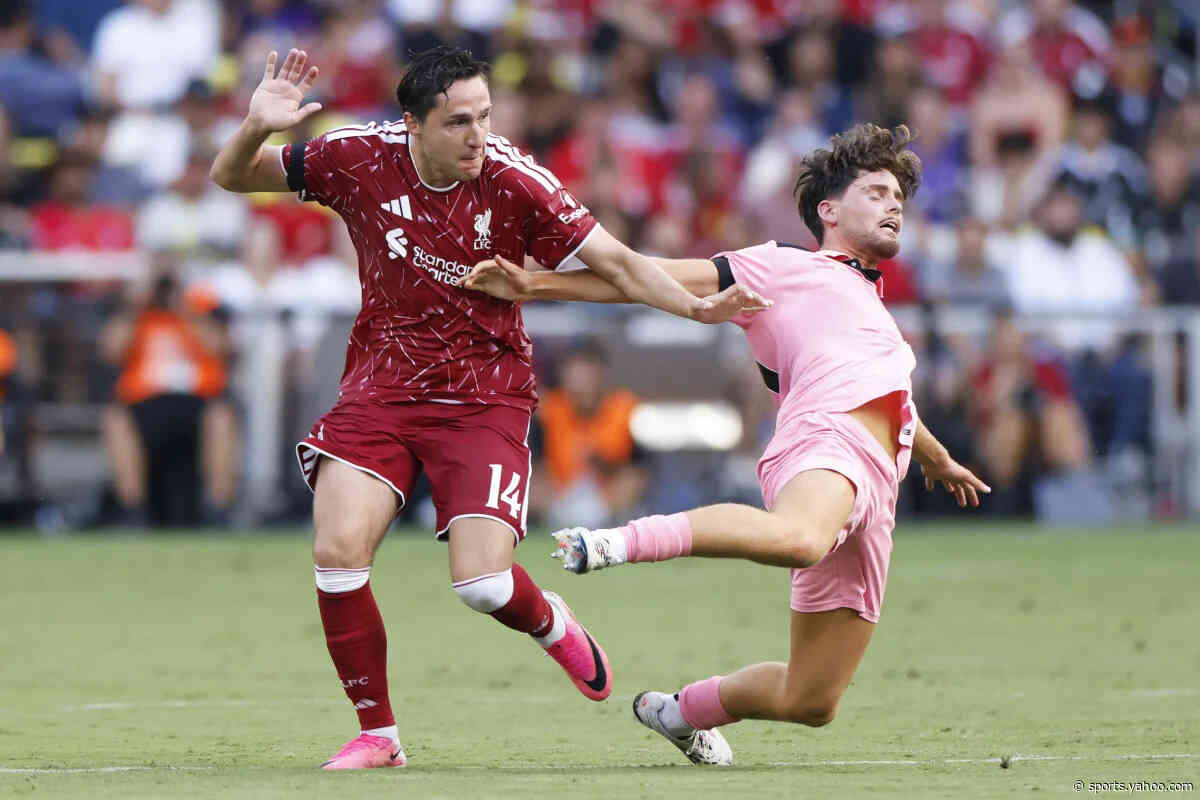 Liverpool prepared to listen to offers for injured Chiesa