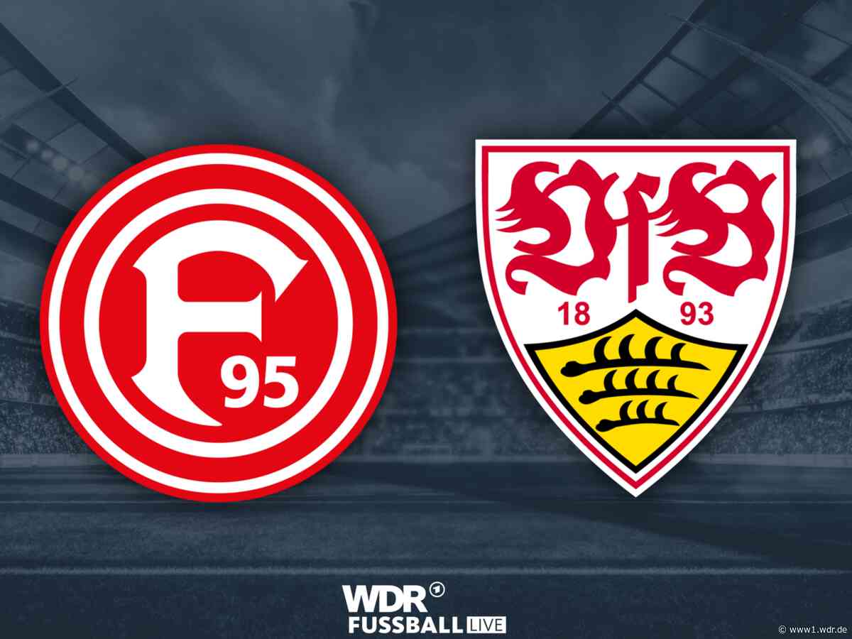 Fortuna Düsseldorf gegen VfB Stuttgart II