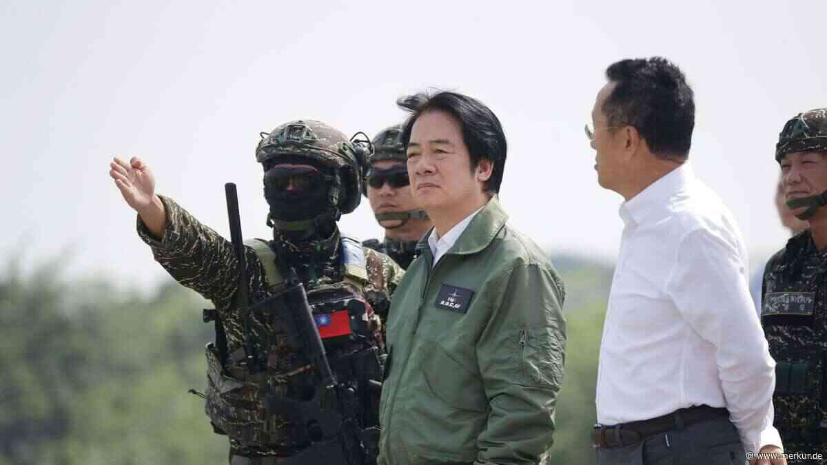 Taiwan bewilligt umgerechnet sieben Milliarden Dollar für Militärdrohnen