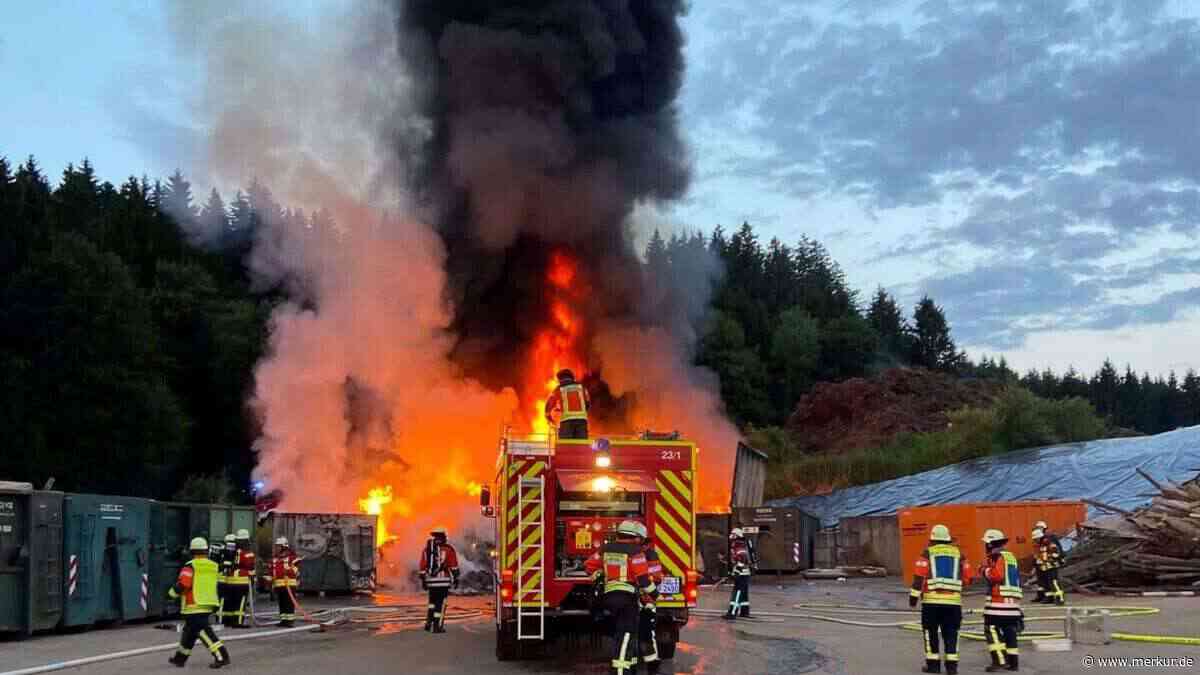 Wertstoffhof Quarzbichl bleibt sechs Wochen zu – Waage nach 38 Jahren marode