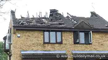 Two Hull homes badly damaged in early morning fire incident