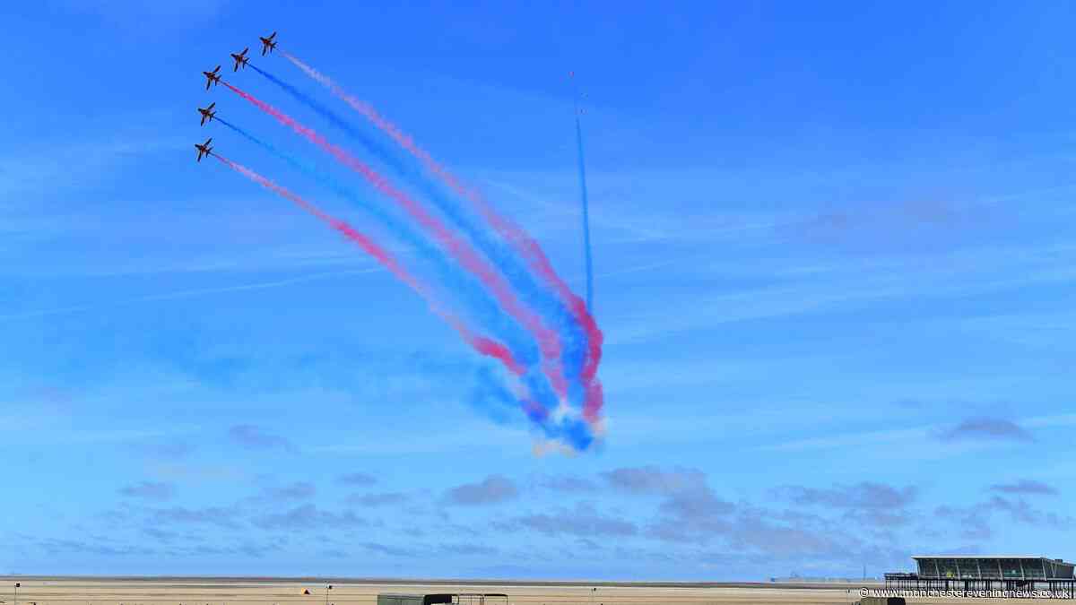 Southport Air Show 2026: Full schedule, lineup and flight times for weekend