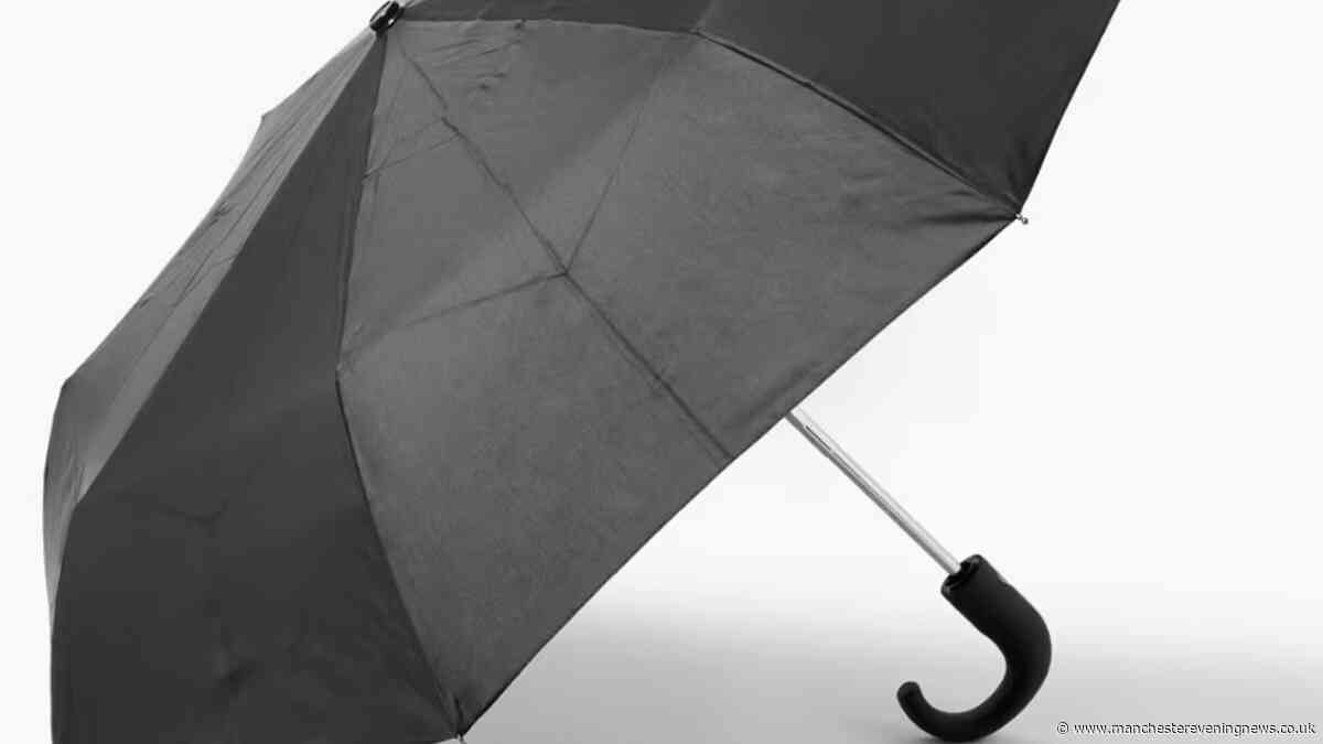 Marks and Spencer shoppers can get free umbrella designed to withstand strong wind