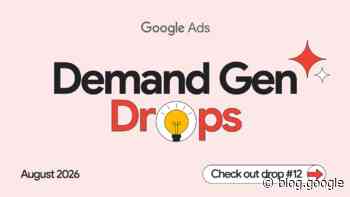 Reach your audience in new ways with August’s Demand Gen Drop.