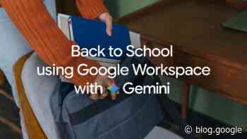 7 ways to kick-start back to school using Gemini in Workspace